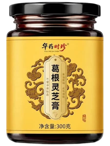Паста с корнем пуэрарии и Ganoderma, 300 г, SKU 052, пищевой продукт питания