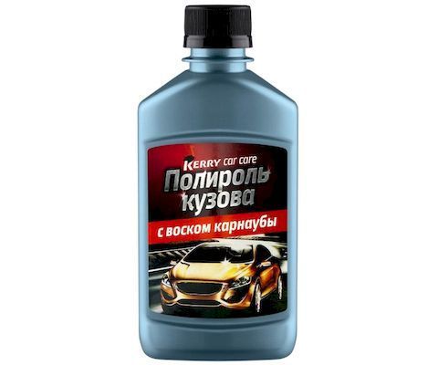 Полироль кузова 250мл с карнаубским воском