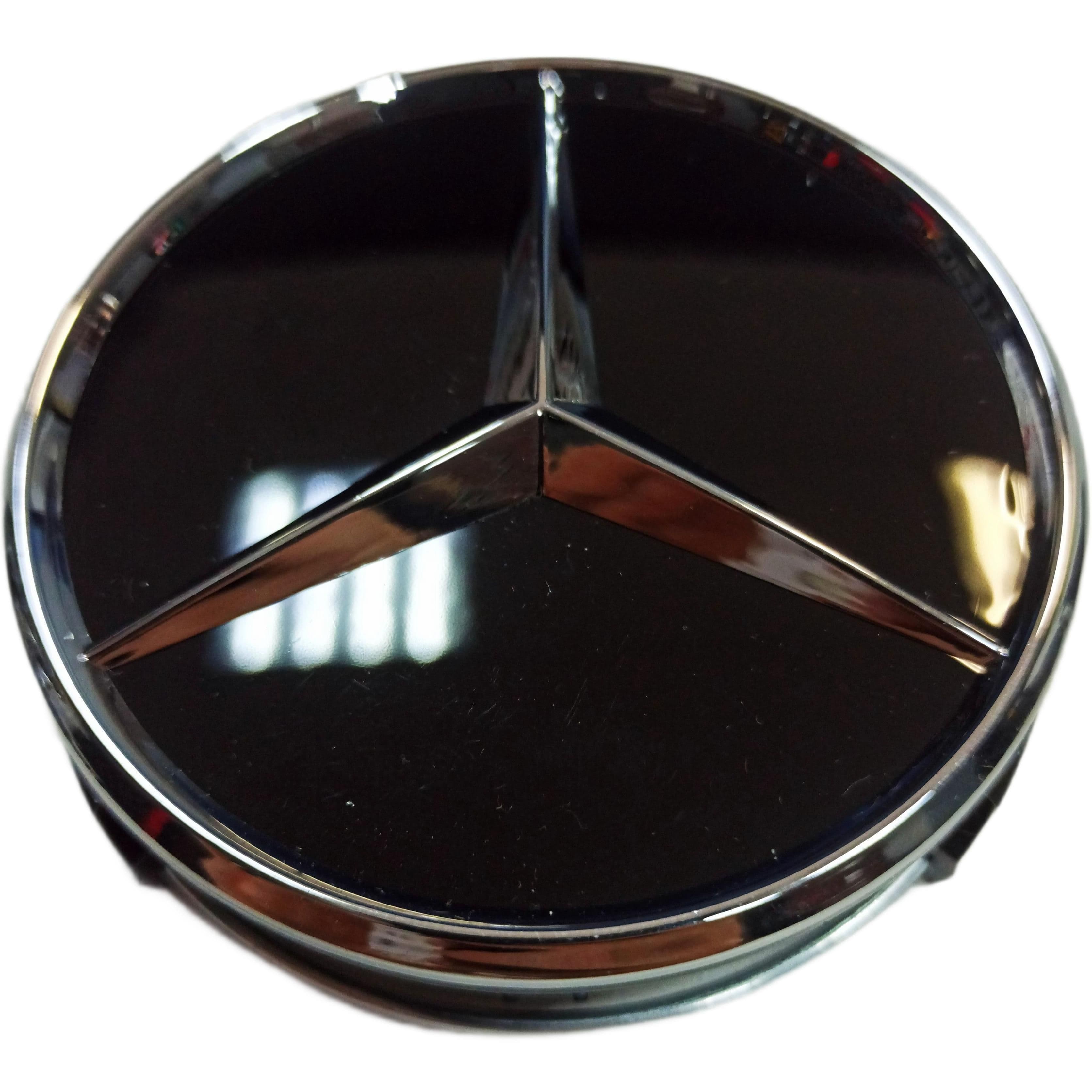 Колпачки чёрные цо дисков mercedes 75мм