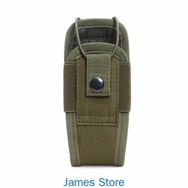 Подходит для многофункциональной тактической поясной сумки MOLLE/защитного чехла для походной рации