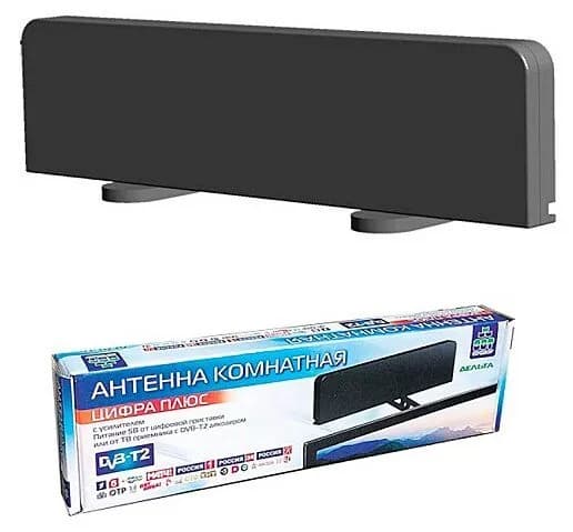 Дельта Антенна комнатная Цифра Плюс 5V