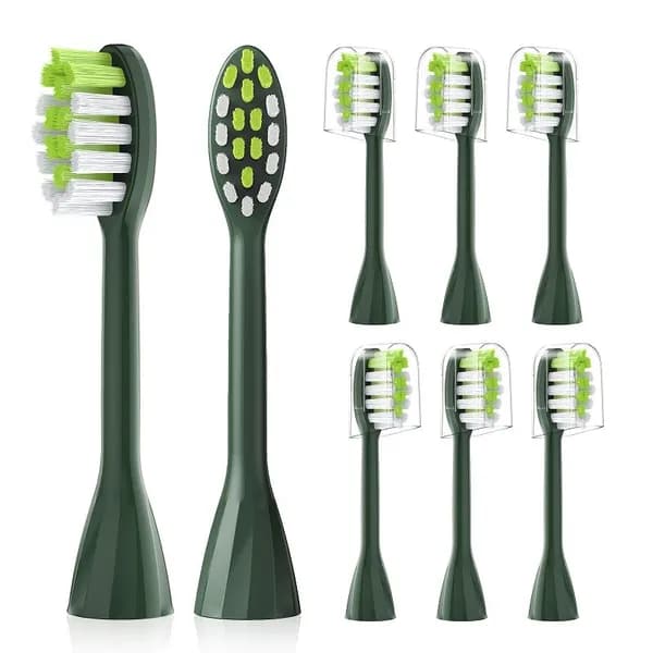 Сменные насадки подходят для электрической зубной щетки Philips ONE Series HY1100/HY1200
