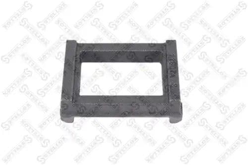 Пластина кронштейна полурессоры привариваемая 92x62x29 bpw 84-42817-sx stellox