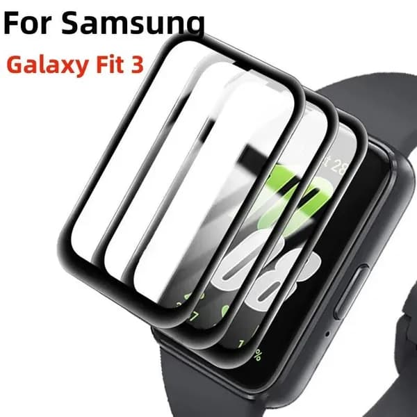 5PCS Защитная пленка 5D для экрана Samsung Galaxy Fit 3