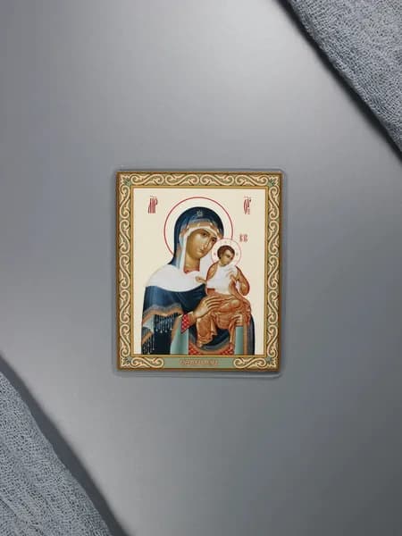 Коневская икона Богородицы (дорожная серия)
