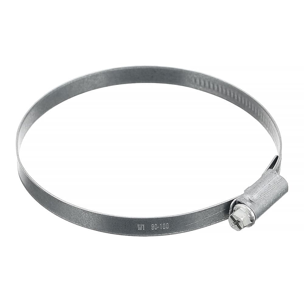 Хомут червячный d80-100мм 9W1 MIKALOR