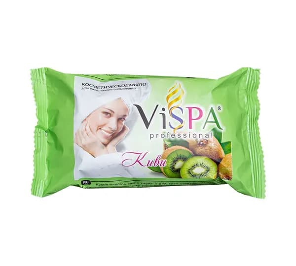 ViSPA Professional Киви мыло косметическое твердое, 170 гр.