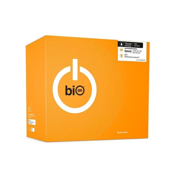 Картридж Bion BCR-TK-350 для Kyocera FS-3920DN, FS-3040MFP+, FS-3140MFP+, FS-3540-3640MFP, Черный, 15000 страниц
