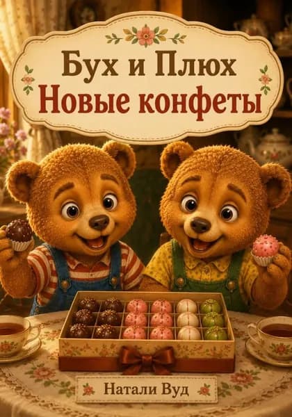 Бух и Плюх. Новые конфеты | Вуд Натали | Электронная книга