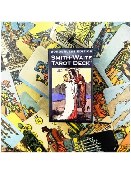 Колода Таро Смит-Уэйт Без Рамок / Smith-Waite Tarot Borderless Edition