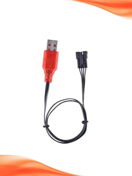 Кабель USB для зарядки аккумуляторов 7,4 В