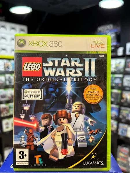 Игра Lego Star Wars II: The Original Trilogy (Xbox 360) (Box)