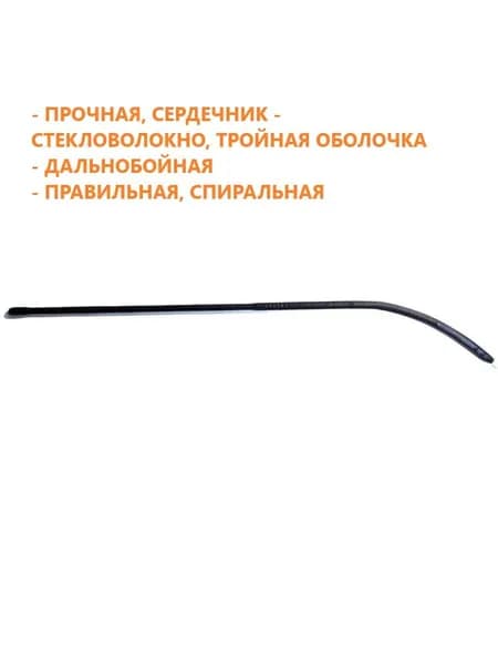 Радио антенна VH40S ошейника Garmin DC40 витая жесткая стекловолокно