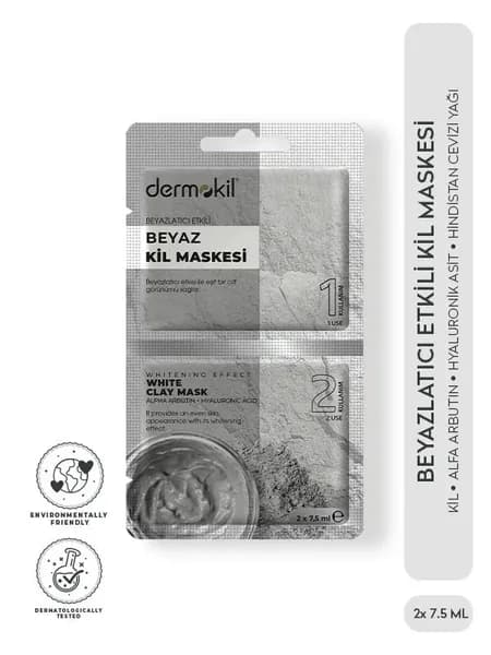 dermokil Набор для косметических масок Восстановление Для жирной кожи
