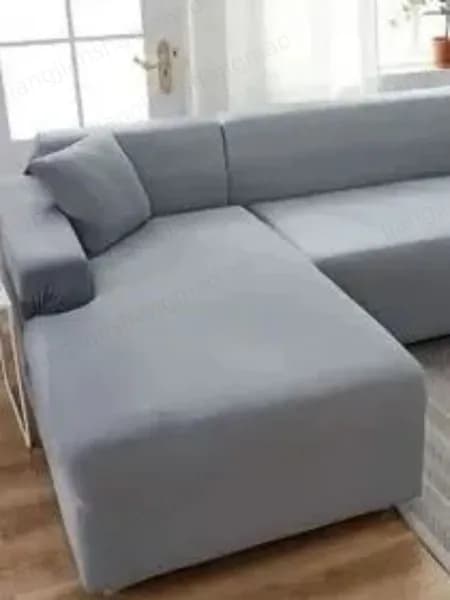 Диван раскладной 180х100х100 см,серый