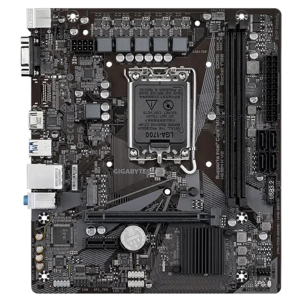 Gigabyte H610M H V2, LGA 1700, DDR5, Материнская плата