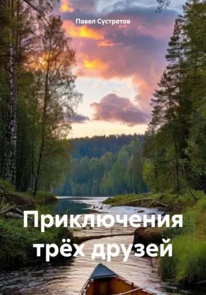 Приключения трёх друзей | Сустретов Павел | Электронная книга