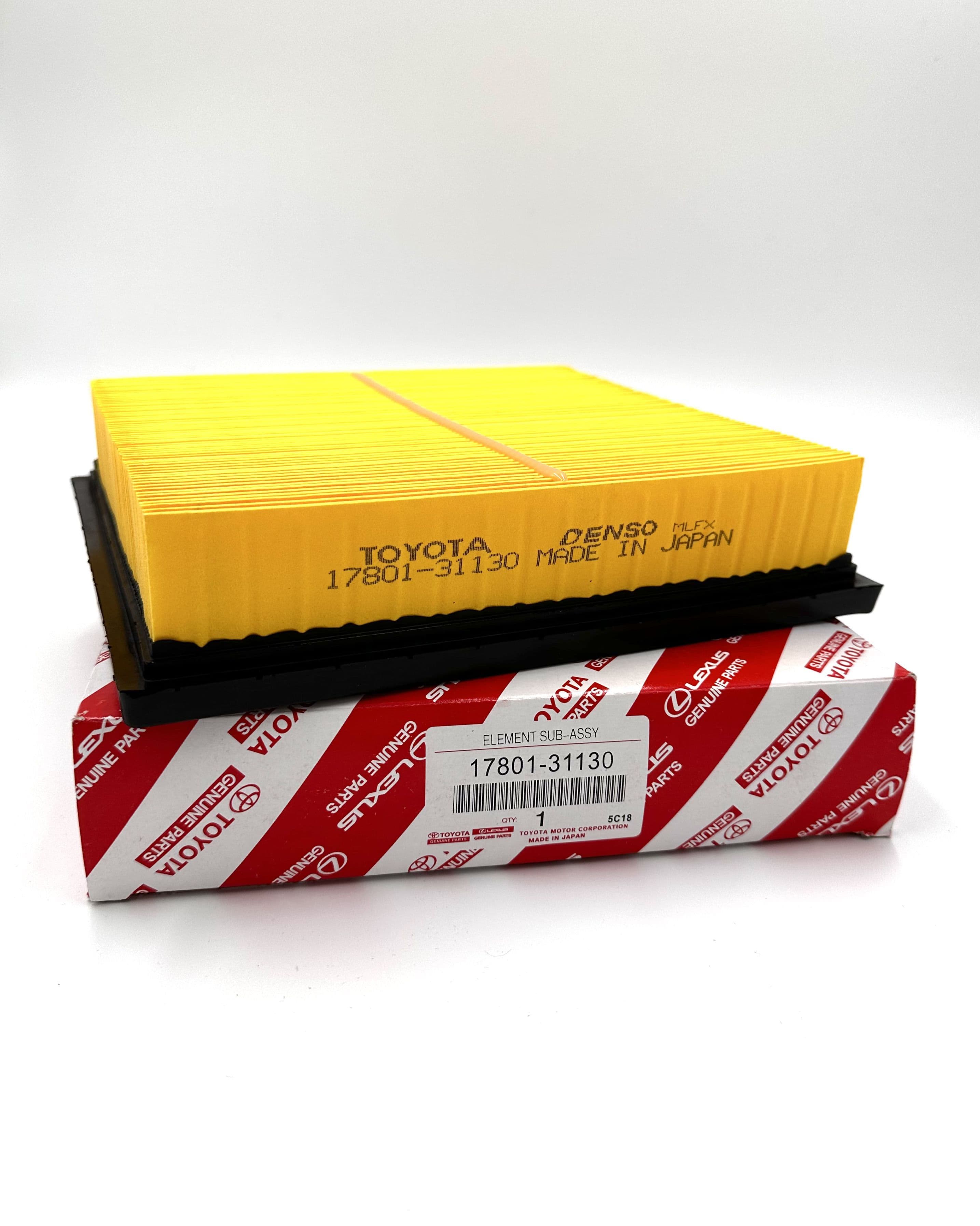 Фильтр воздушный Toyota 17801-31130 (Camry, Lexus RX, Mitsubishi L200)