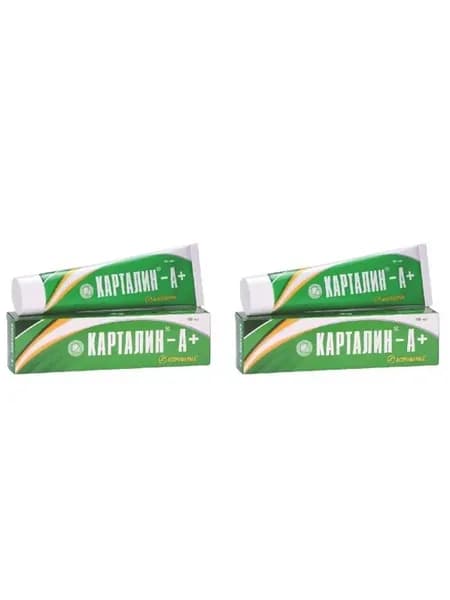 карталин-а+ крем косметич 100мл 2 шт