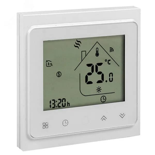 Умный термостат для теплых полов электр.16 A 230 В Wi-Fi HomeConnectett-4 EKF