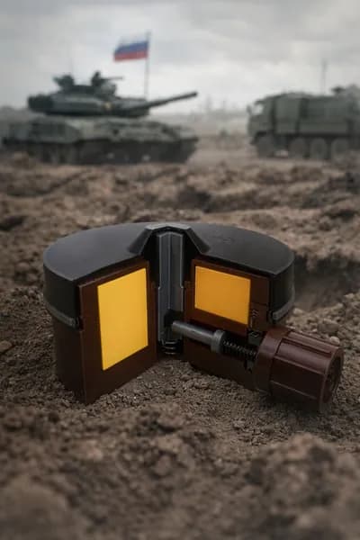 Макет пластиковый мины МС-3 (в разрезе)