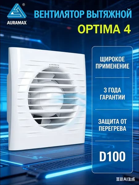 Вытяжной вентилятор, премиум