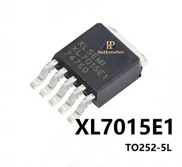 XL7015E1 DC-DC преобразователь понижающий