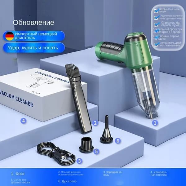 Пылесос автомобильный