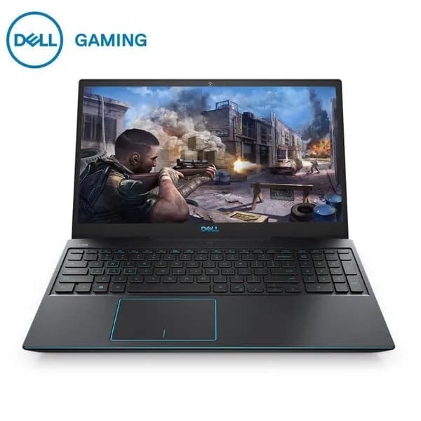 Dell Игровой ноутбук 15.6", Intel Core i5-9300H, RAM 32 ГБ, SSD 512 ГБ, NVIDIA GeForce GTX 1650 (4 Гб), Windows Pro, черный, Английская раскладка