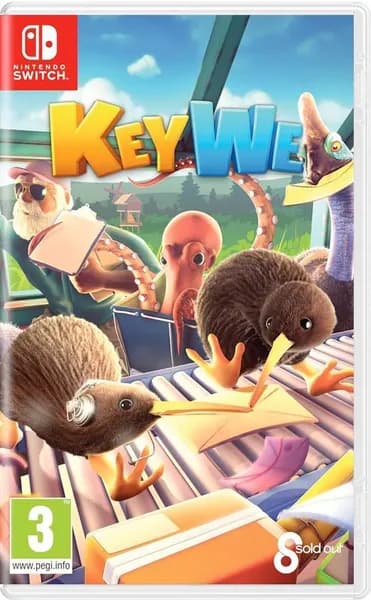 Игра  KeyWe  (Nintendo Switch, Русская версия)