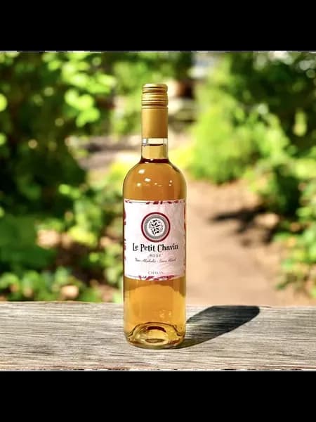 Вино безалкогольное Le Petit Chavin Chardonnay Rose п сл