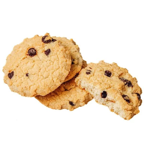 Печенье Cookies&Dreams с шоколадной крошкой Северная Македония 80г