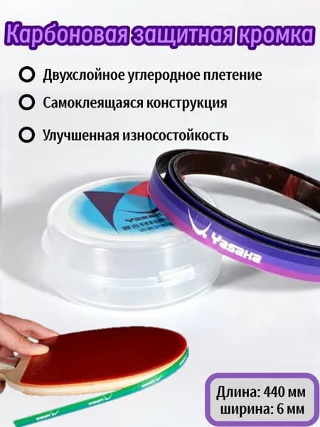 Торцевая лента для ракетки