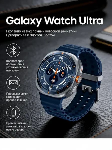 Galaxy Watch Ultra — лучшие умные часы Samsung