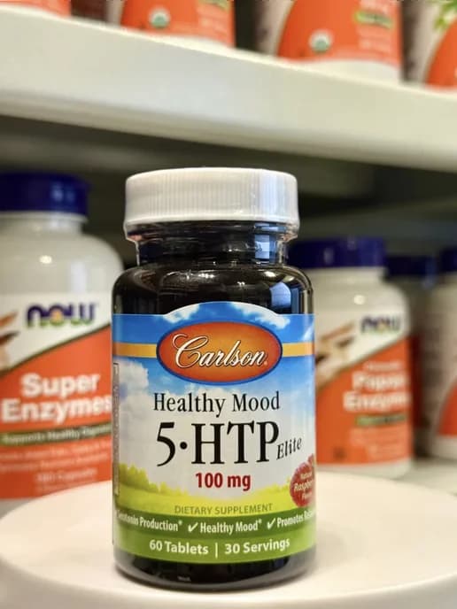 Healthy Mood 5-HTP Elite 100 мг - 5-гидрокситриптофан 60 шт