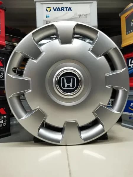 Колпаки колесные R15 для Honda, комплект 4 штуки