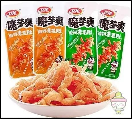 Закуска из корня конжака кисло - остарая Weilong Delicious Китай, 400 г