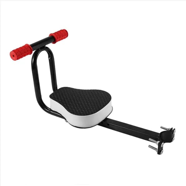 Детское велосипедное кресло спереди T-Seat , безопасное сиденье для детей 2.5 7 лет, металлическое / до 60 кг.