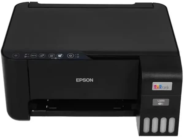 Epson C11CJ67419/C11CJ67302/C11CJ67518 МФУ струйный EcoTank L3251 , A4, цветное, печ. до 33 стр/мин. (ч/б) до 15 стр/мин. (цвет), скан. до 5 стр/мин., 5760 x 1440 dpi (печать) 1200x2400dpi (скан.), USB, Wi-Fi
