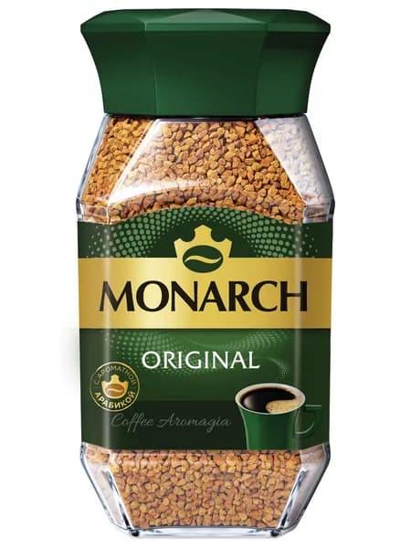 Кофе Monarch Original растворимый 47,5 г