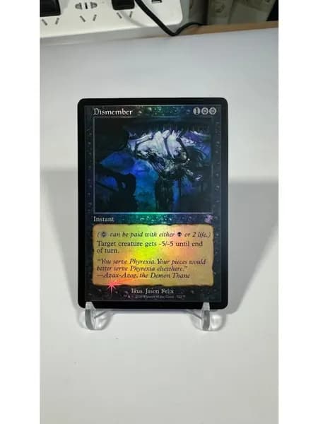 Высококачественная игровая карта Magic The Gathering, подходящая для семейных и дружеских посиделок, поставляется в прозрачном наборе.