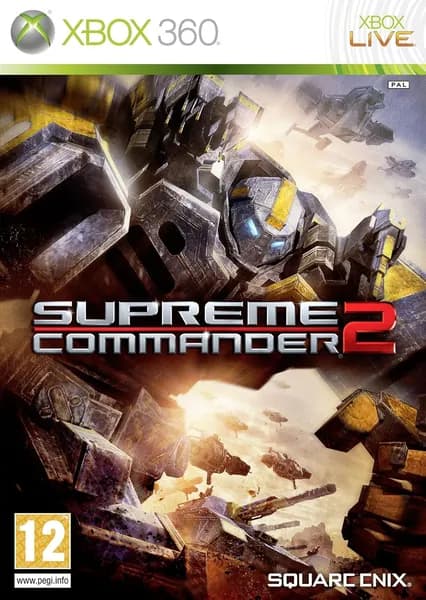 Игра Supreme Commander 2 (XBox 360, Английская версия)