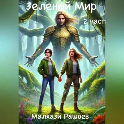 Зеленый Мир вторая часть | Малхази Рашоев | Электронная аудиокнига