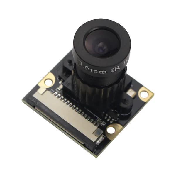Камера ночного видения 5MP OV5647, настройка чувствительности, широкоугольный объектив, для Raspberry Pi 3 B+