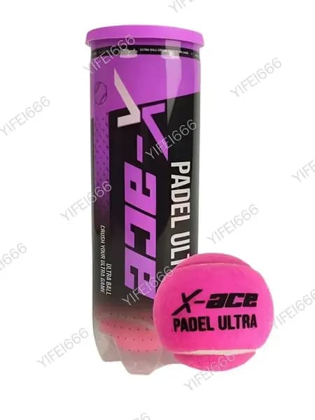 Теннисные мячи X-ACE/Padel/Pink для падел тенниса