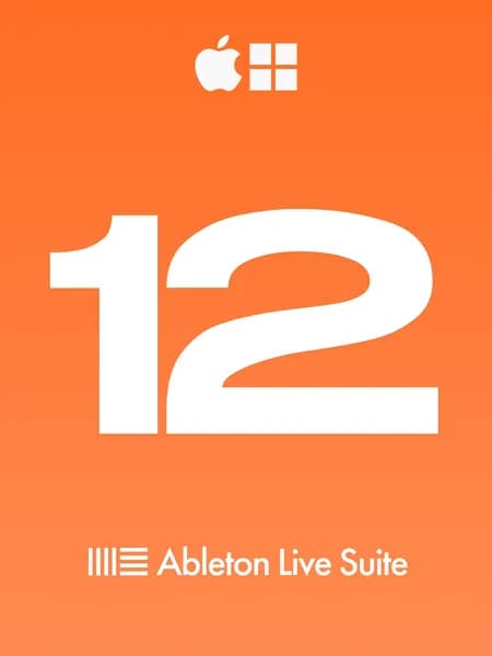 Ableton Live 12 Suite (Лицензионная активация, бессрочно) для macOS & Windows