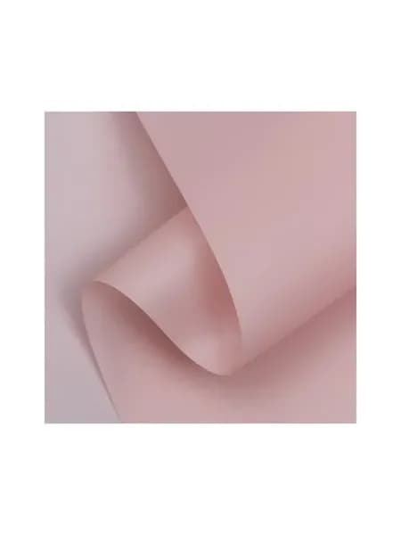 Пленка матовая, "PASTEL", Светлый лосось 0,59 х 7 м 180гр