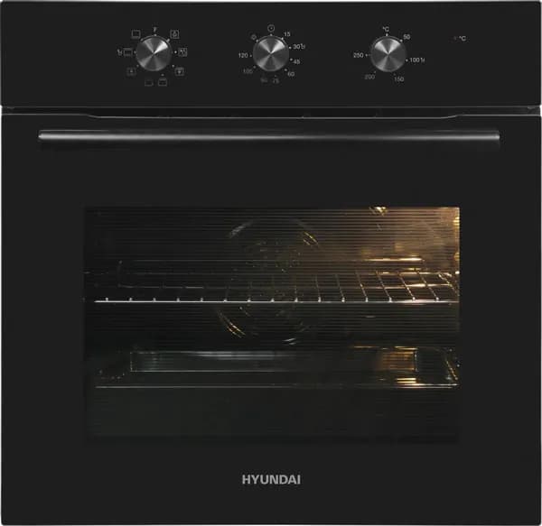 Hyundai  духовой шкаф HEO 6635 BG, черный
