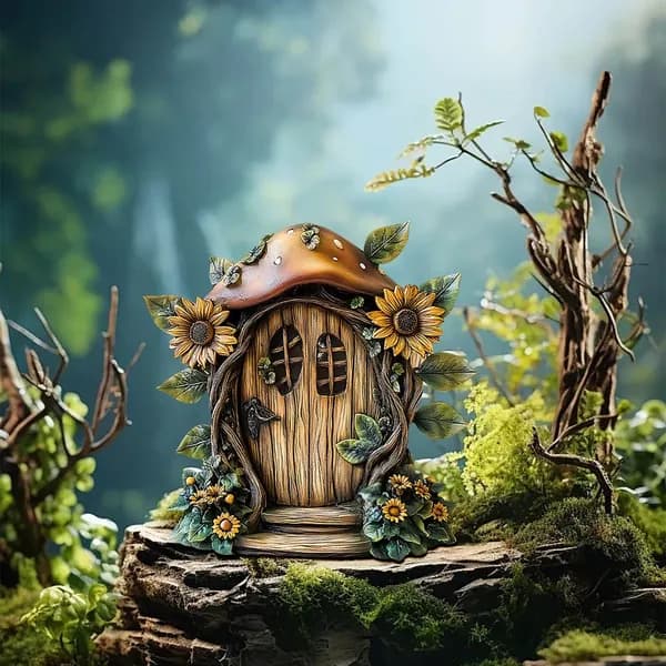 Iseuj Home Фигурка садовая