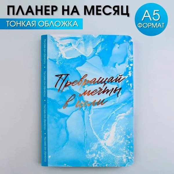 ArtFox Планинг Недатированный A5